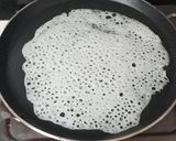 A picture of step 1 of Neer dosa and potato sabji lover.