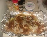 A picture of step 4 of Hamburgers really tasty.