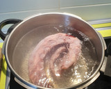 Foto del paso 1 de la receta: Costillar al horno en salsa bbq!! Tipo Foster's
