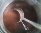 Foto langkah ke 6 dari resep Puding pandan coklat.