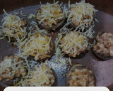 Foto del paso 2 de la receta: Champiñones rellenos de gambones