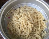 Foto langkah ke 6 dari resep Mie homemade.