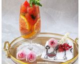 Foto langkah ke 4 dari resep Tomato Sunkist Chia Seed Ice.