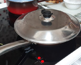 Foto del paso 3 de la receta: Chuletas de aguja de cerdo a la plancha con salsa de zanahoria