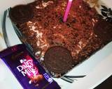 Oreo choco cake recipe step 8 photo