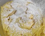 Foto langkah ke 1 dari resep Nastar daun (versi kuning telur rebus).