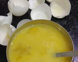 A picture of step 1 of Egg Bhurji (Indian-Style Scrambled Eggs).