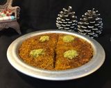 عکس مرحله 1 از دستور کنافه گردویی ترکیه ای