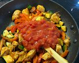 A picture of step 5 of One Pot Cajun Rice (with or without spice).