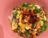 Hình bước làm 5 của món Mì bương bương (biang biang noodle)