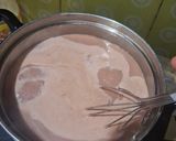 Foto langkah ke 3 dari resep Puding Coklat Regal Vla Vanila.