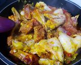 Foto del paso 6 de la receta Arroz con costillas de cerdo y alitas de pollo!!🍗🍚🍖