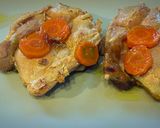 Foto del paso 4 de la receta: Pollo con cerveza y zanahorias