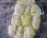 A picture of step 9 of Stuffed Cabbage Casserole.