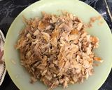 Foto del paso 3 de la receta: Arroz frito (variación sin salsa de soja original)