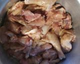 A picture of step 1 of Marinated chicken.