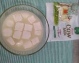 A picture of step 7 of Homemade Feta Cheese.