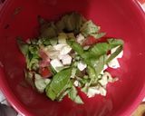 Capri saláta 🥗🍅 recept fázis 5 fotója
