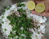A picture of step 2 of Veg Sago appe (Sabudana).