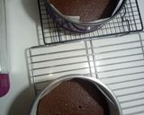 Foto langkah ke 5 dari resep Chocolate Cake (bisa untuk based Birthday Cake).