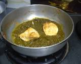 Spinach (saag) chicken recipe step 9 photo