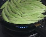 Foto langkah ke 4 dari resep Telur Gabus Pandan Balut Karamel#KreasiKami_Tapioka.