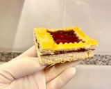 Foto del paso 13 de la receta Pastel con masa frola y mermeladas “sin gluten”