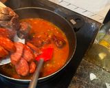 Foto del paso 8 de la receta: Callos de ternera con garbanzos