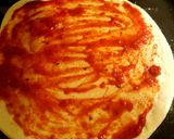 A picture of step 15 of Homemade Chicken Tikka Pizza 😀.