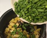A picture of step 6 of French Beans/Green Beans -Potato Stir Fry.