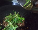 A picture of step 3 of Tadka masala mirchi.