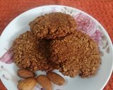 Foto del paso 6 de la receta: Galletas crujientes de avena y almendras
