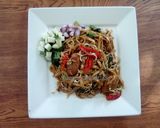 Foto langkah ke 6 dari resep #11 KWETIAU GORENG.