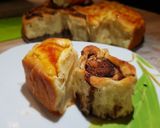 Kakaós és lekváros csiga tortaformában recept fázis 6 fotója
