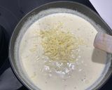 Foto del paso 4 de la receta: Macarrones a la carbonara con nata sin bacon