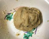 A picture of step 3 of Kakara pitha.