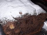 Budín de batata y chocolate amargo