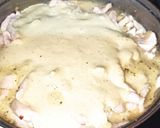 Mustáros, tejfölös csirkemell recept fázis 4 fotója