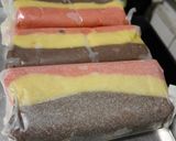 Foto langkah ke 9 dari resep Neopolitan Cookies.