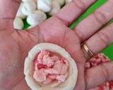 Foto langkah ke 4 dari resep Pentol cilok isi. Simple murah enak.