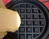 Foto del paso 4 de la receta: Waffles de calabaza🧡