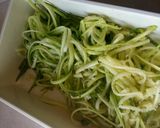 Φωτογραφία βήματος 2 της συνταγής Zoodles με σάλτσα κιμά