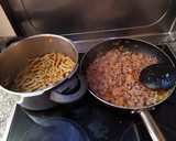 Foto del paso 3 de la receta: Macarrones integrales boloñesa