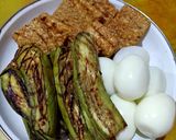 Foto langkah ke 2 dari resep 1008. Pecel Terong Kuah Santan (bumbu mentah).