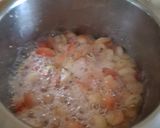 A picture of step 4 of Bengal currant murabba (karonda).