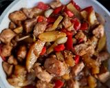 Foto langkah ke 4 dari resep Chicken Yakiniku.