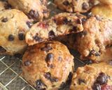 Foto langkah ke 7 dari resep Cranberry Chocolate Scone.