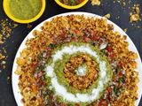 Chana jor garam nachos