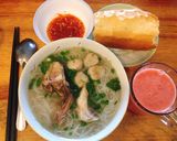 Hình bước làm 5 của món Bánh canh cá Nha Trang