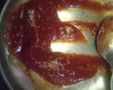 A picture of step 1 of Monaco biscuit pizza.